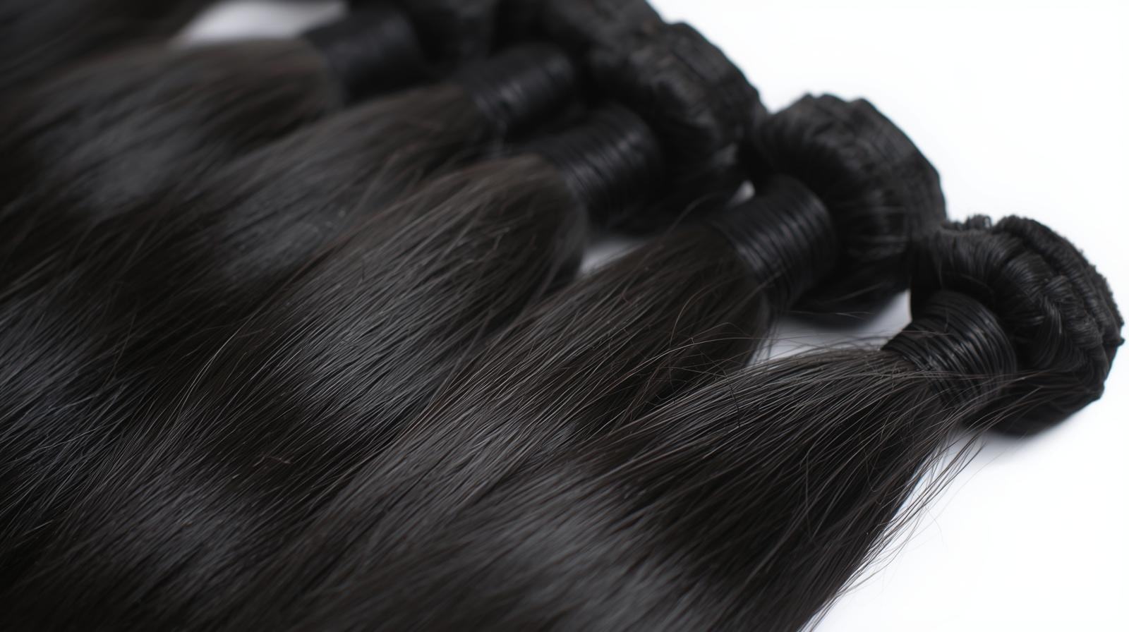 Raw Hair Bundle (Double Drawn)